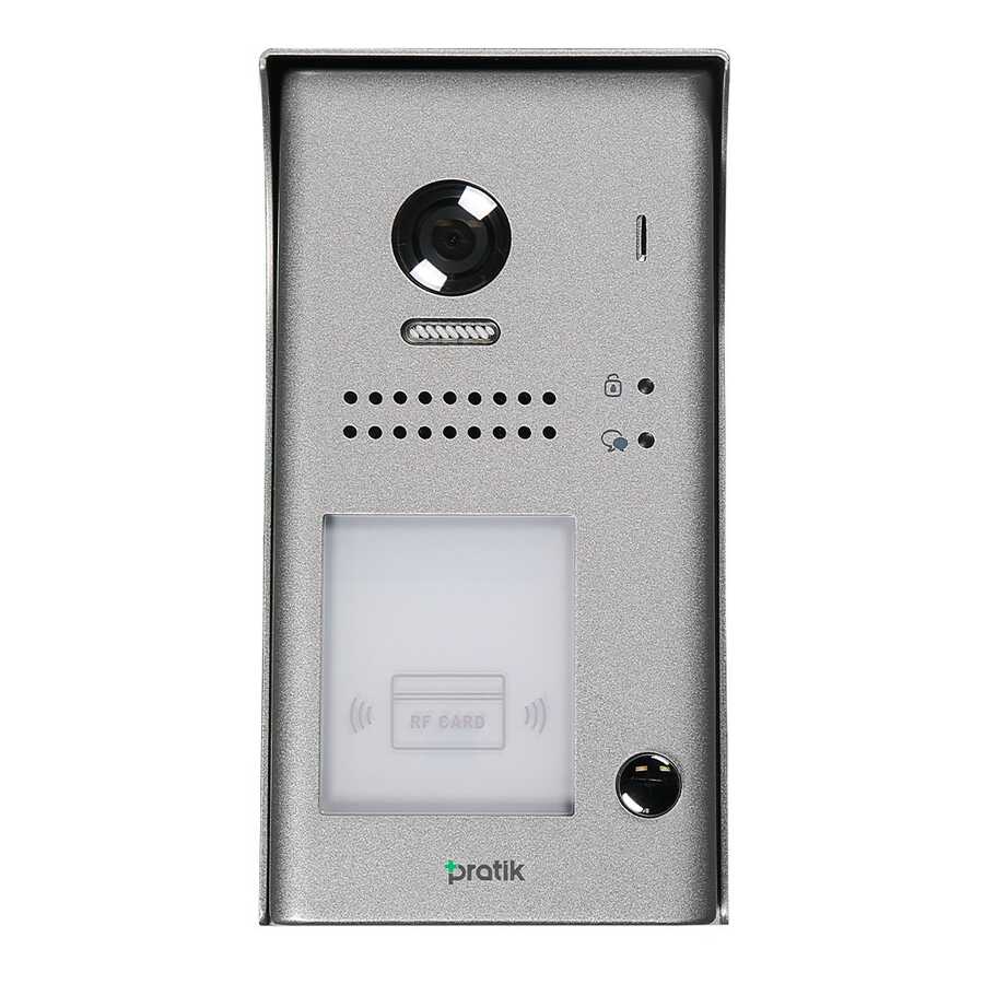 Pratik Plus Kart Geçişli Villa Zil Paneli 2K-91B