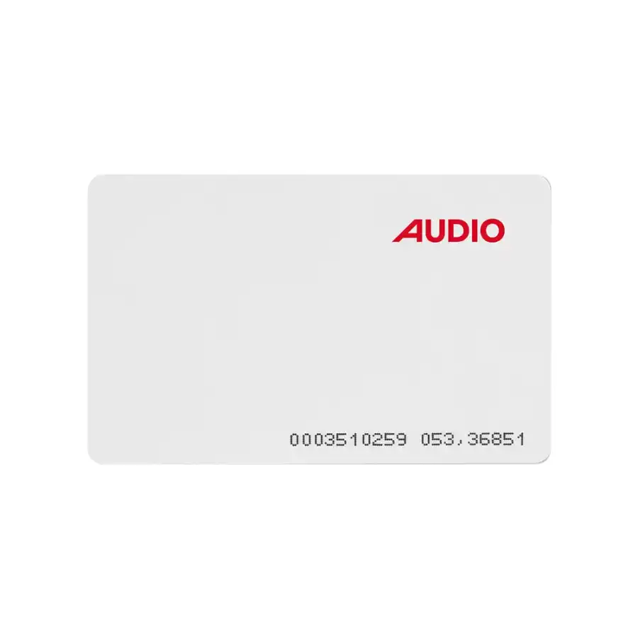 Audıo Proxymıty Card 125 Khz