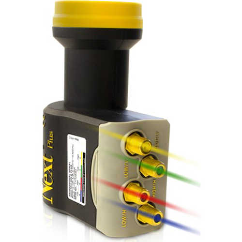 Next Quattro Lnb Gold Plus