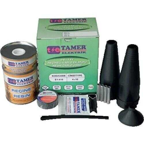 Tamer Reçineli Ek Muf 4x10