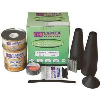 Tamer 4x25 Reçineli Ek Muf