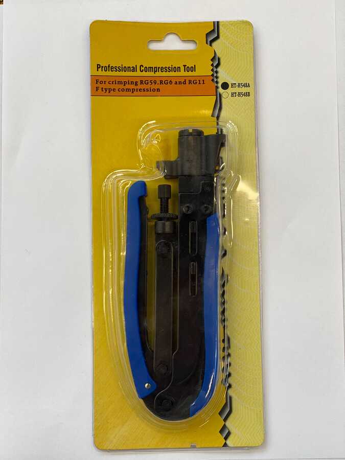 İthal RG59-RG6 Sıkma Pensesi