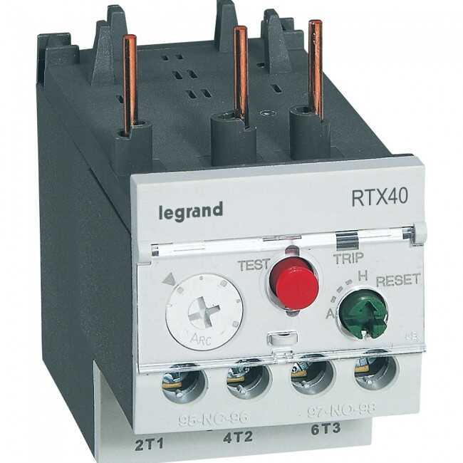 Legrand RTX3 Termik Röle 12-18A S