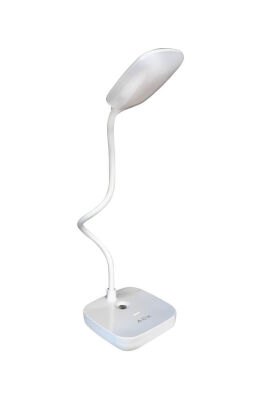 ACK AF11-10017 Led Masa Lambası Şarjlı Dimli Dokunmatik Beyaz Kasa