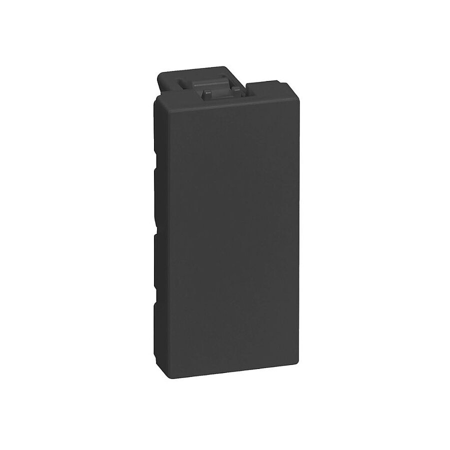 Legrand Boşluk Kapağı 1M Mat Siyah