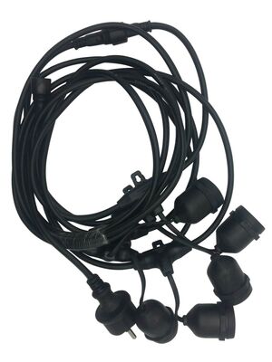 Cata CT-7069 Sarmaşık Sıralı Dış Mekan Armatür 5 Metre - 5 Duy