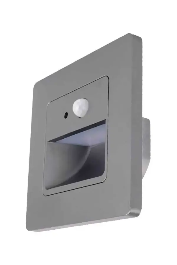 ACK AH07-00403 1W Sensörlü Merdiven Armatürü 3000K Günışığı Füme Kasa