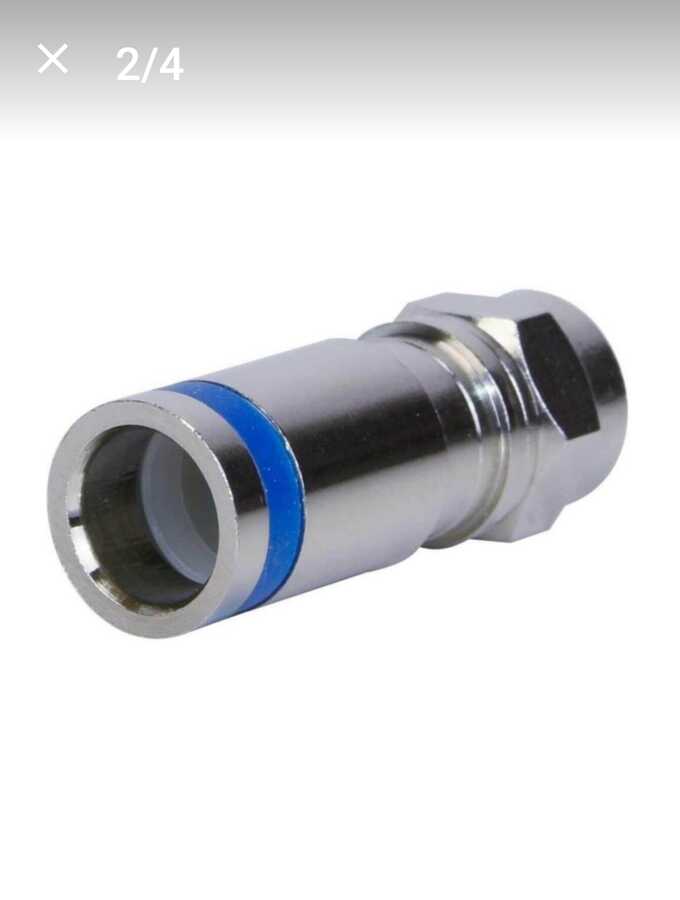 Next Sıkmalı Ef Konnektör Rg-6