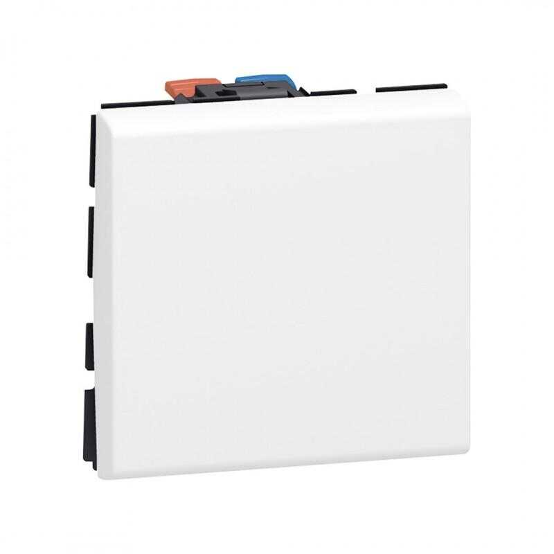 Legrand Sistem Armada Anahtar 2 Modül 10A-250V Beyaz