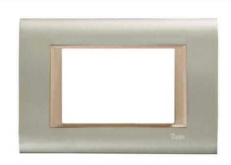 Thea/Panasonic Sistema Inox Matt+Dore 2X2M Çerçeve