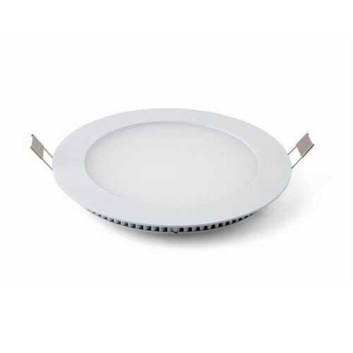 Lamptime Sıva Altı Slim Downlıght 16W 4000K Yuvarlak Beyaz Gövde