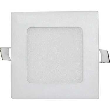 Lamptime Sıva Altı Slım Downlıght 3w 4000k Kare Beyaz Gövde