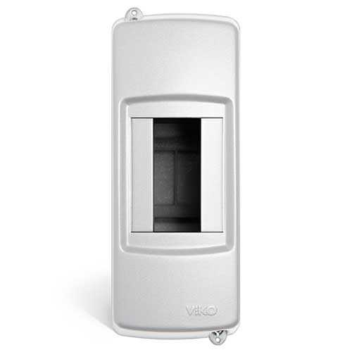 Viko Sıva Üstü Sigorta Kutusu 1-2-Li Beyaz 90914001