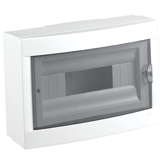 Viko Sıva Üstü Sigorta Kutusu 12-li Halogen Free 90912112