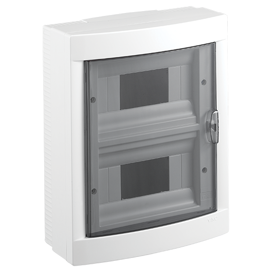 Viko Sıva Üstü Sigorta Kutusu 16-li Halogen Free 90912116