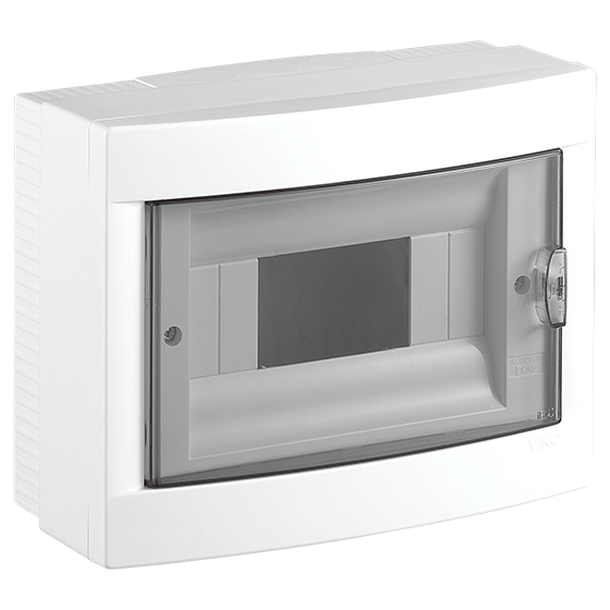 Viko Sıvaüstü Sigorta Kutusu 8-li Halogen Free 90912108