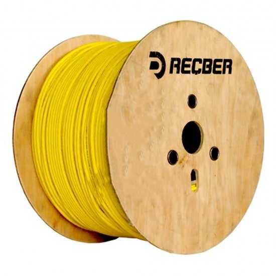 Reçber SL400 U23 LSZH Category 6 U/UTP 4x2x23AWG Sarı