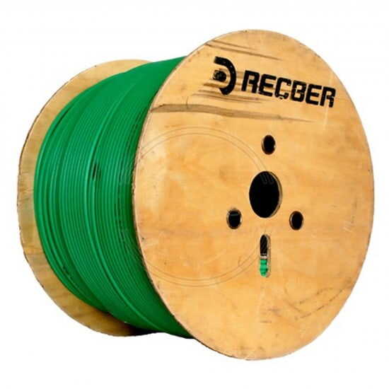 Reçber SL400 U23 LSZH Category 6 U/UTP 4x2x23AWG Yeşil