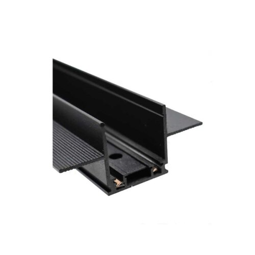 ACK AD45-90002 2m Siyah Sıva Altı Slim Magnet Rayı