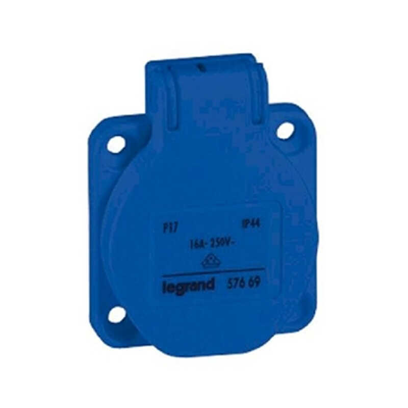 Legrand 057675 P17 16A 230V Endüstriyel Pano Tipi Çocuk Korumalı Priz