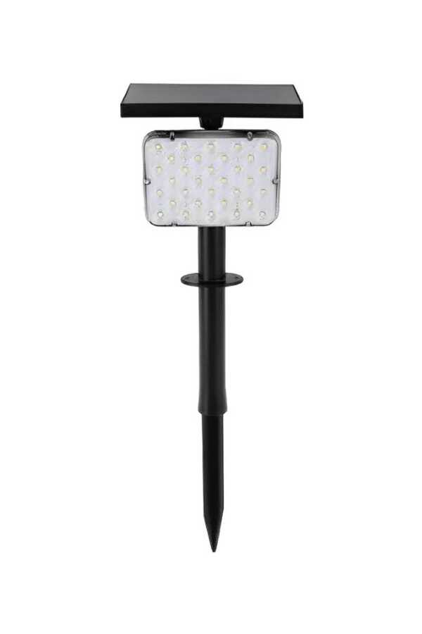 ACK AG60-01851 10W/h Solar Led Çim Armatürü Kazıklı Yeşil Işık