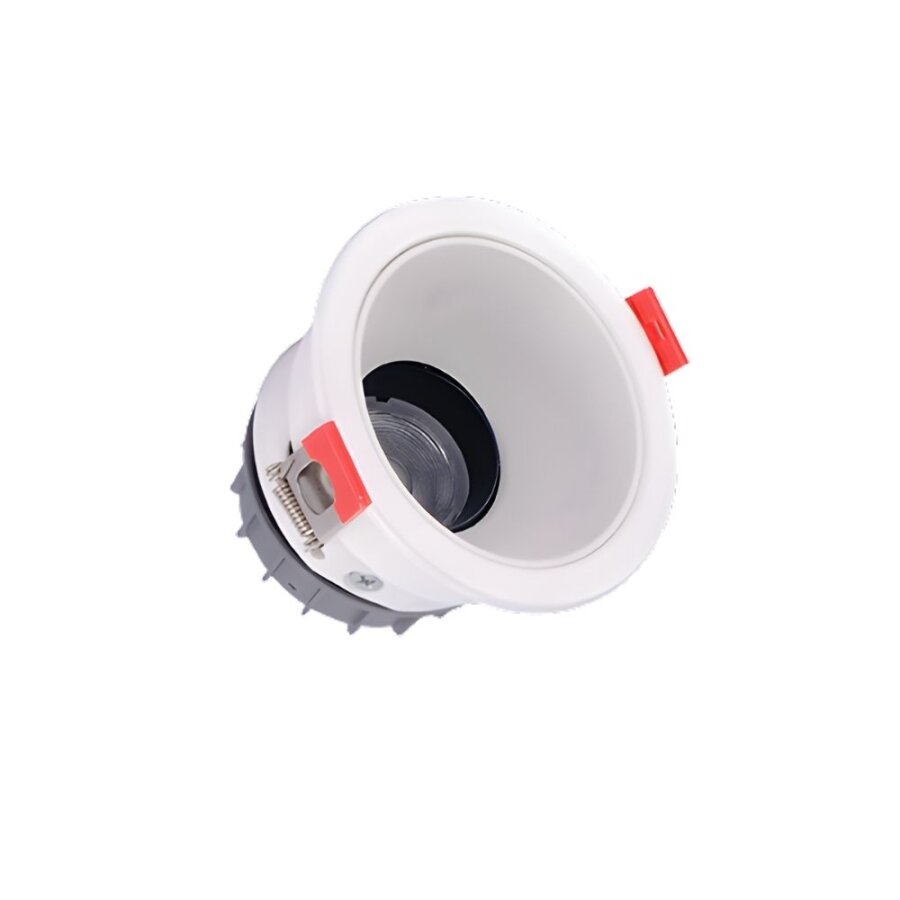 ACK AD01-15000 Reflektörlü Beyaz Kasa Led Spot 5W 3000K, Günışığı