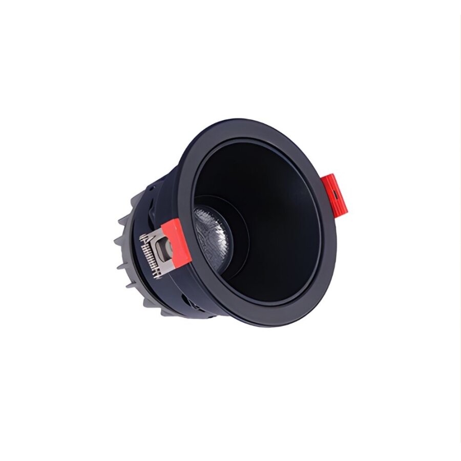 ACK AD01-15101 Reflektörlü Siyah Kasa Led Spot 5W, 3000K