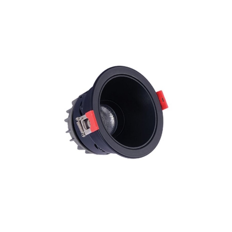 ACK AD01-15111 5W 4000K Siyah Reflektörlü Siyah Kasa Led Spot