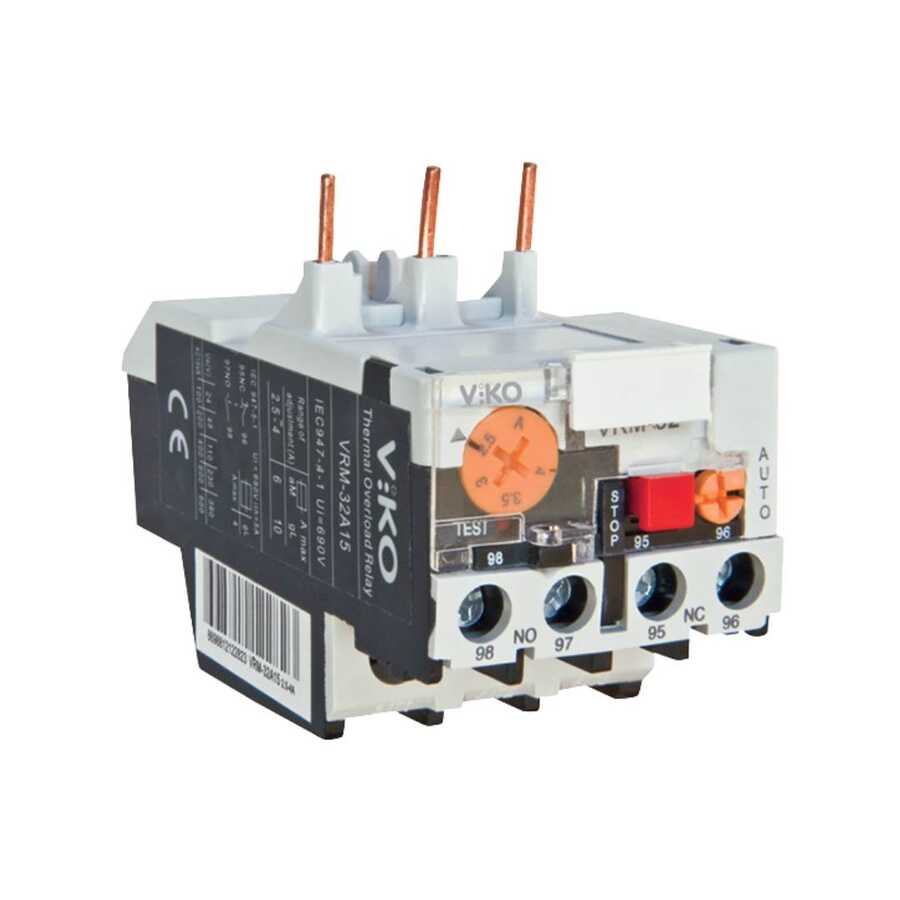Viko VRM-32A13 Termik Röle Mekanik 1-1.6A