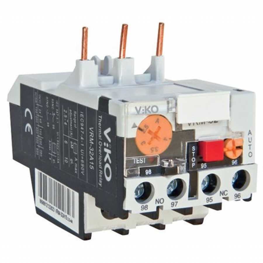 Viko VRM-32A14 Termik Röle Mekanik 1.6-2.5a