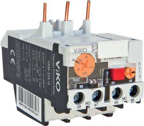 Viko VRM-32A15 Termik Röle Mekanik 2,5-4a