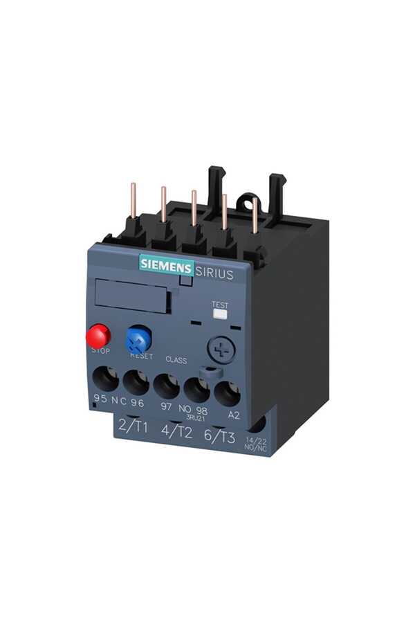 Siemens 3RU2116-1KB0 Boy00 Vidalı 9 -12.5A Termik Röle