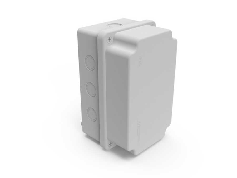 Mutlusan Termoplastik Buat (138X226X131) Alev Yaymayan Gri