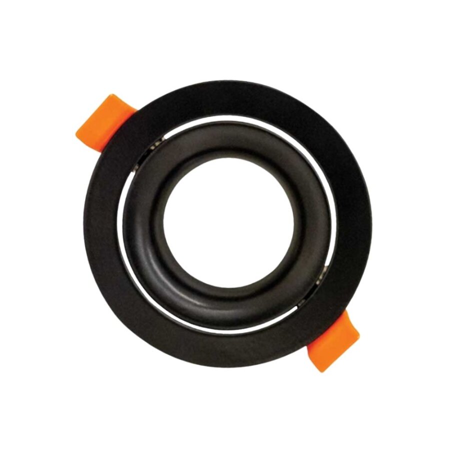 ACK AH03-04071 80 mm Terra Alüminyum Siyah Spot Kasası