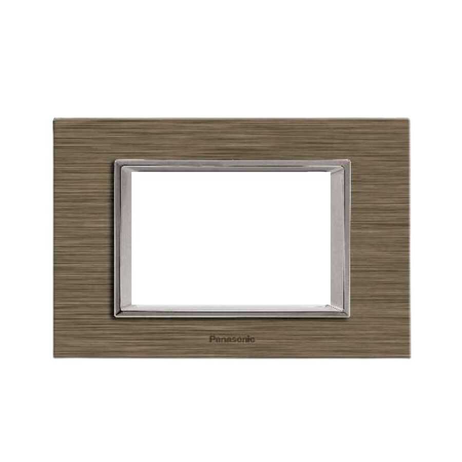 Viko Panasonic Thea Ultima Metal Eloxal Bronz 7M Çerçeve