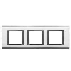 Thea/Panasonic Ultima Metalik Chrome 3X2M Çerçeve 90873306