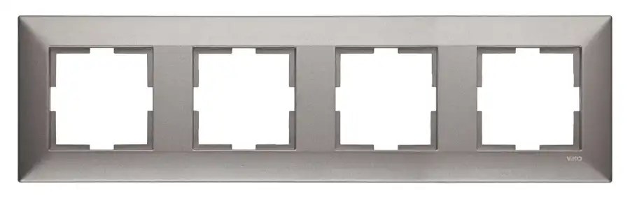 Artline Trenda Antrasit Dörtlü Çerçeve