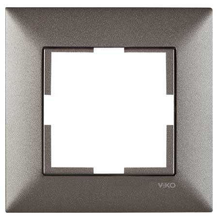 Artline Trenda Antrasit Tekli Çerçeve