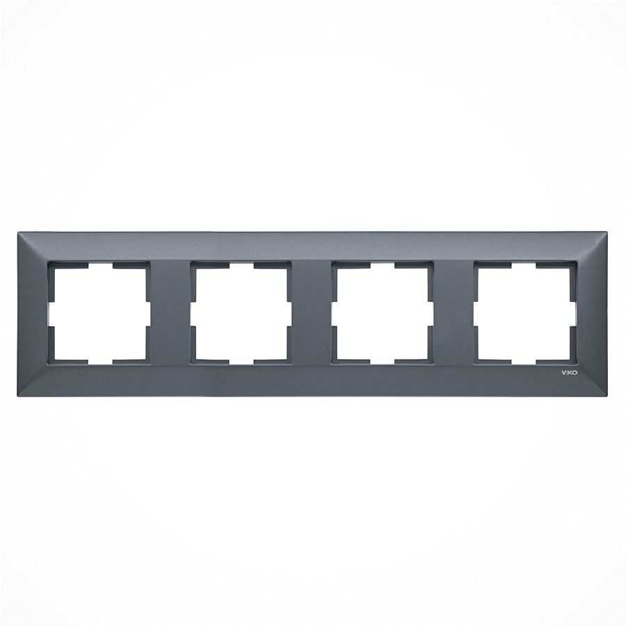 Artline Trenda Füme Dörtlü Çerçeve