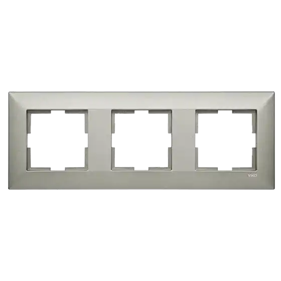 Artline Trenda Metalik Beyaz Üçlü Çerçeve