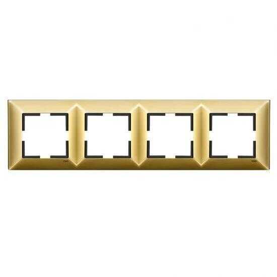 Artline Trenda Metal Gold Dörtlü Çerçeve