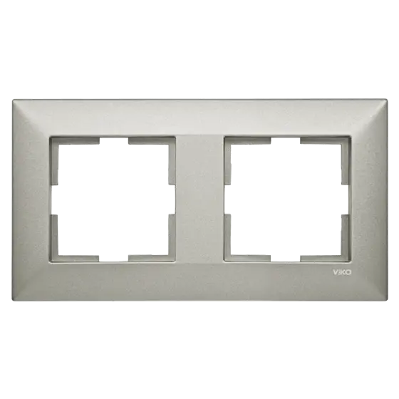 Artline Trenda Metal Inox İkili Çerçeve