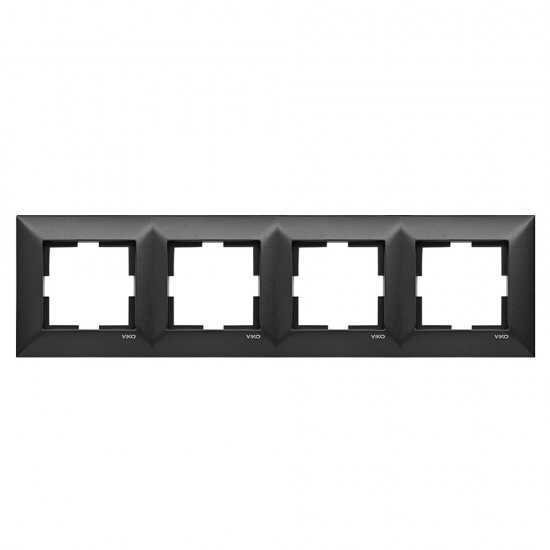 Artline Trenda Siyah Dörtlü Çerçeve