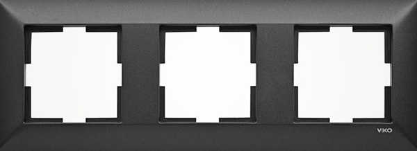 Artline Trenda Siyah Üçlü Çerçeve