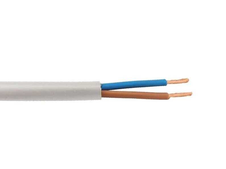 Öznur 2x1,5 TTR Kablo Beyaz H05VV-F