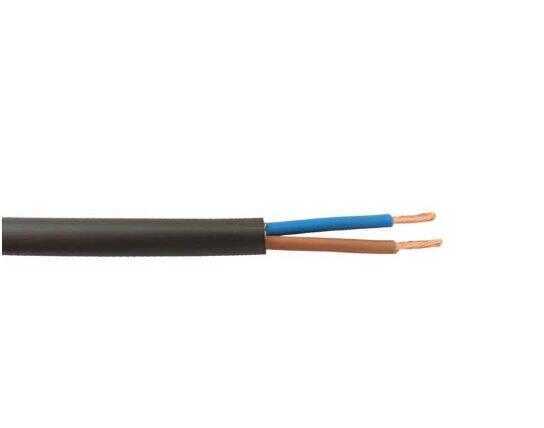 Ünal 2x1,5 mm² TTR Kablo Siyah H05VV-F