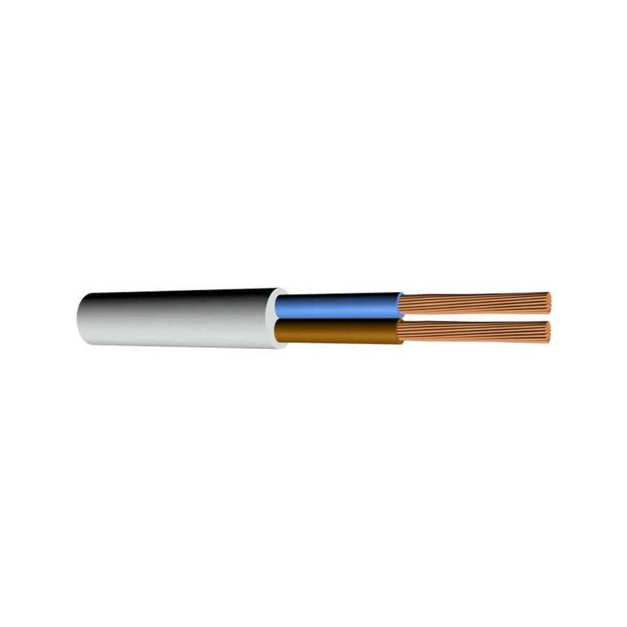 Hes 4x4 mm² TTR Kablo Beyaz H05VV-F MK.