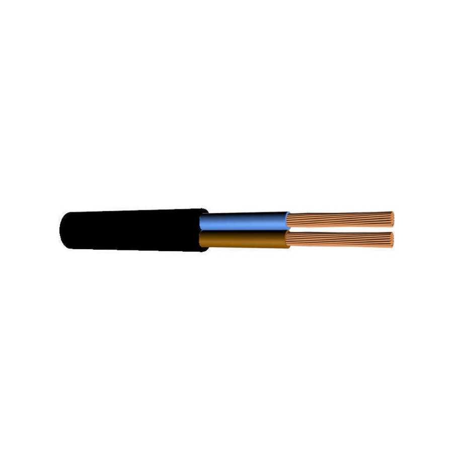 Hes 7x2,5 mm² TTR Kablo Siyah H05VV-F
