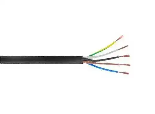 Ünal 5x25 mm² TTR Kablo Siyah H07VV-F