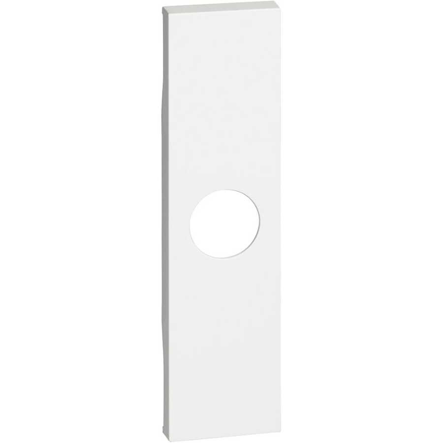 Bticino TV Prizi ve Kablo Çıkış Modülü İçin Kapak 1M Beyaz